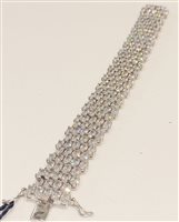 Bracciale Vidali Gioielli Donna in Argento Zircone BRAR-59-34 - BRAR-59-34